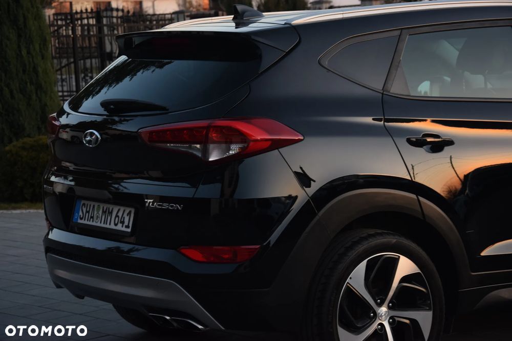 Hyundai Tucson 1.6 Turbo 2WD DCT Advantage - 23
