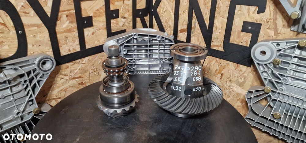 BMW E82 E88 E92 E93 335i 135i dyfer most DYFERENCJAŁ PRZEŁOŻENIE 2.56 7570280 7570281 - 1