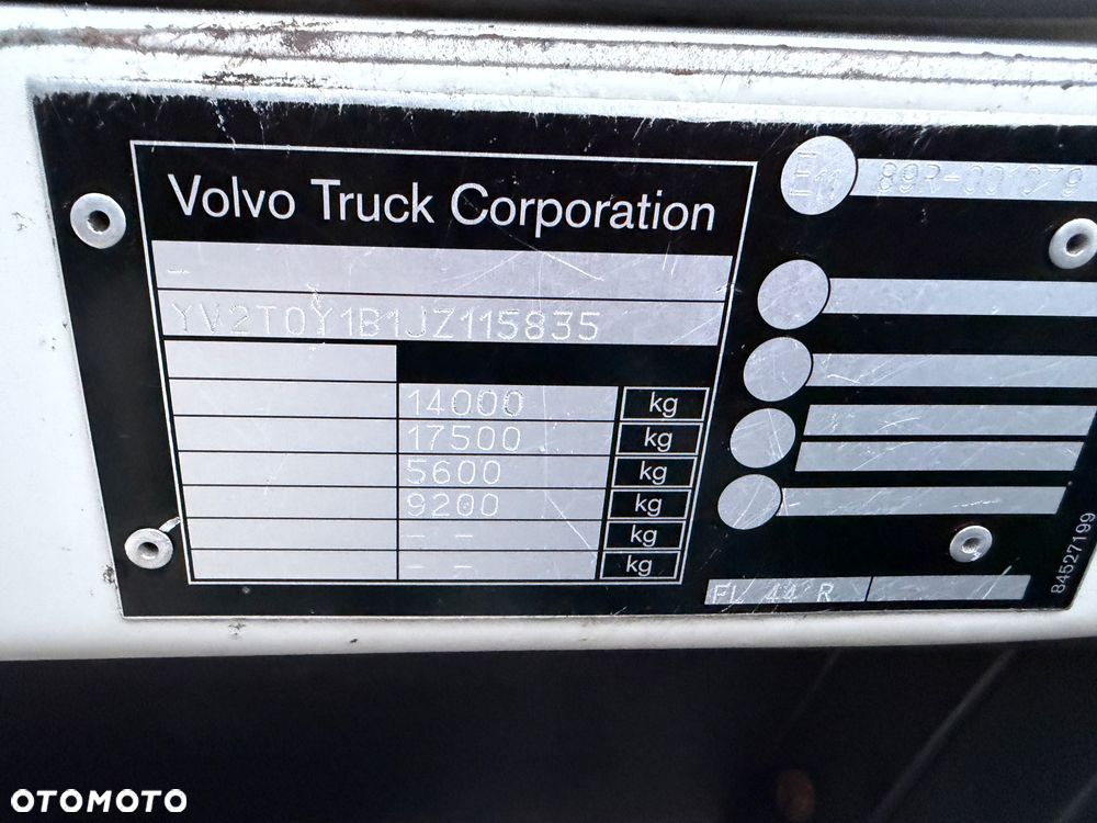 Volvo FL 280 4X4 - 27