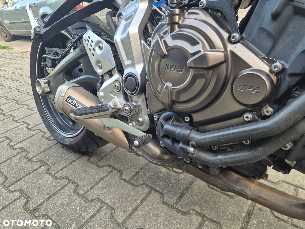 Yamaha MT - 17