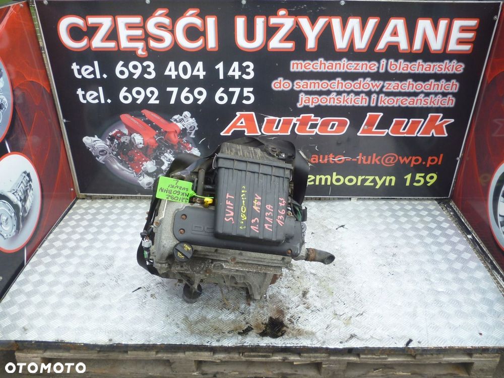 SILNIK SUZUKI SWIFT 1.3 16V M13A 136 TYS - 1