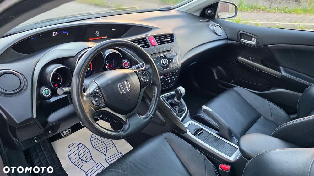 Honda Civic 1.8 Lifestyle Leather - 17