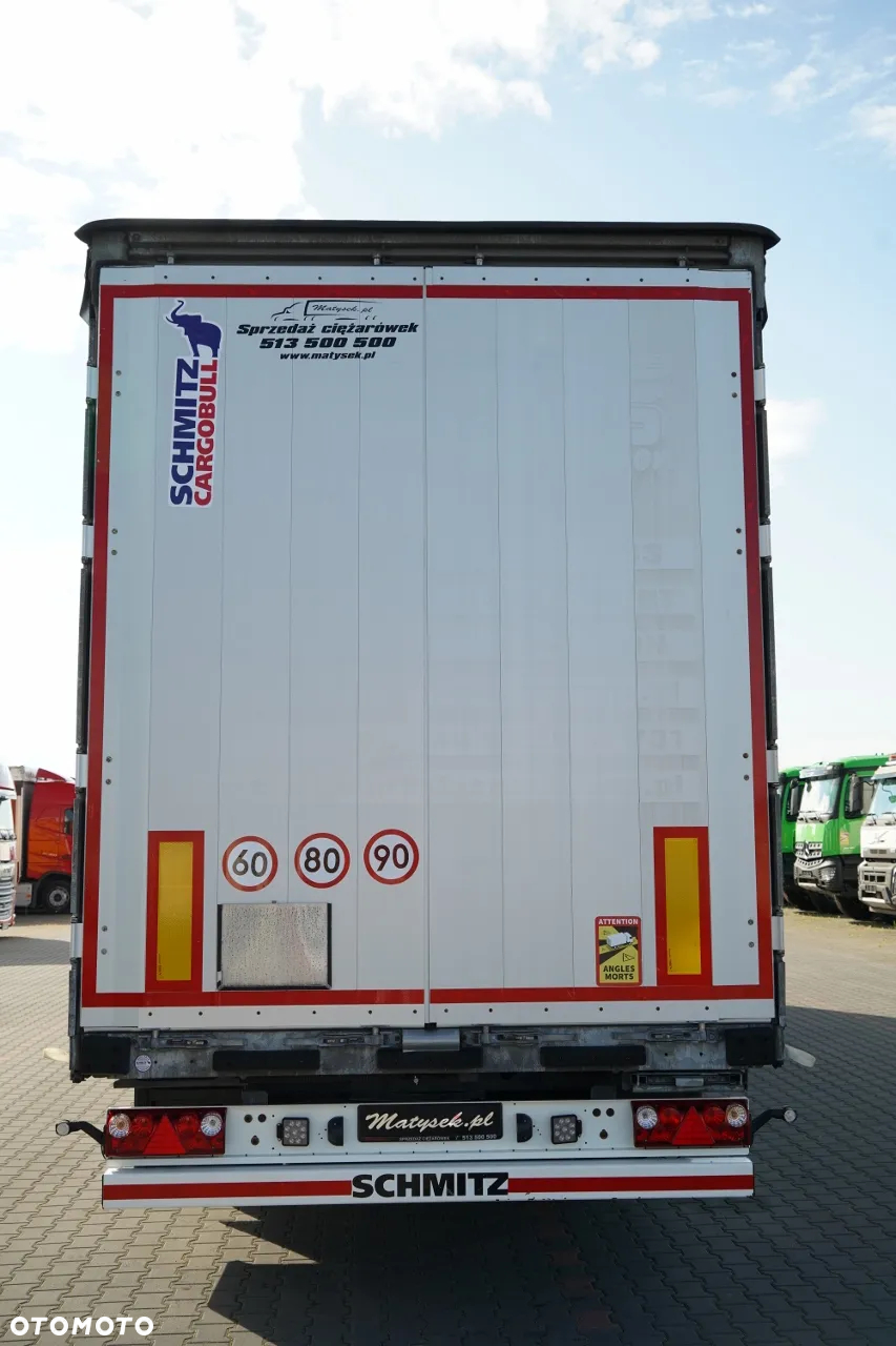 Schmitz Cargobull FIRANKA / MEGA / MULDA DO STALI - 9 M / COILMULDA / BDE - ROZSUWANE SŁUPKI / 2022 ROK / OŚ PODNOSZONA - 12