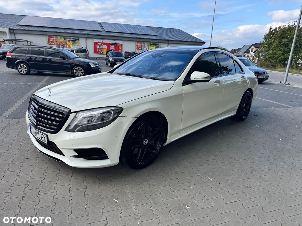 Mercedes-Benz Klasa S 350 (BlueTEC) d 7G-TRONIC - 3
