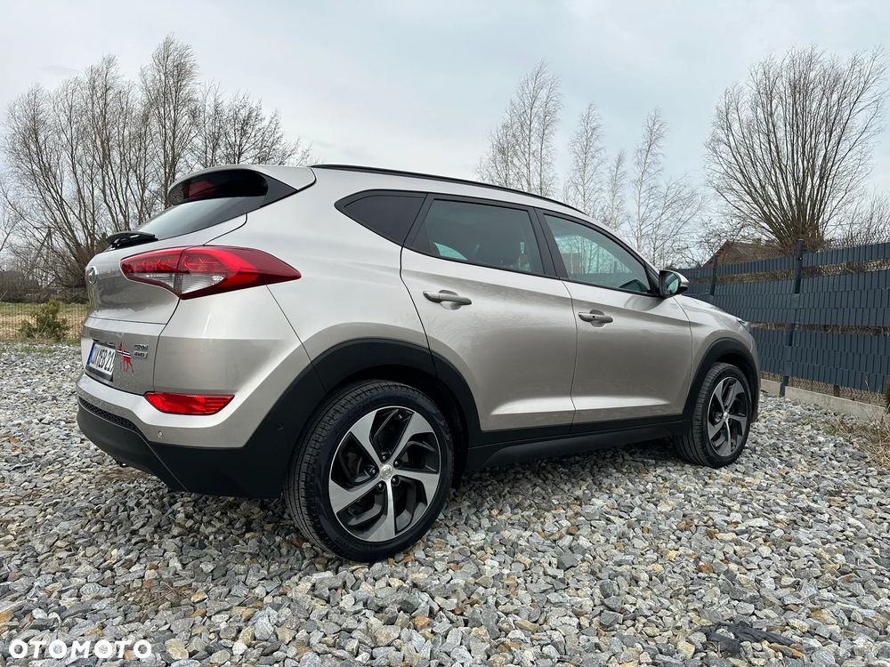 Hyundai Tucson blue 2.0 CRDi 4WD Premium - 4