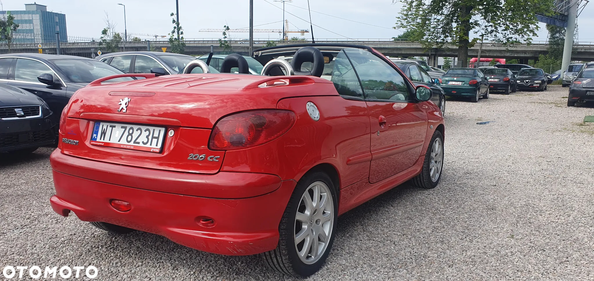 Peugeot 206 CC 1.6 - 3
