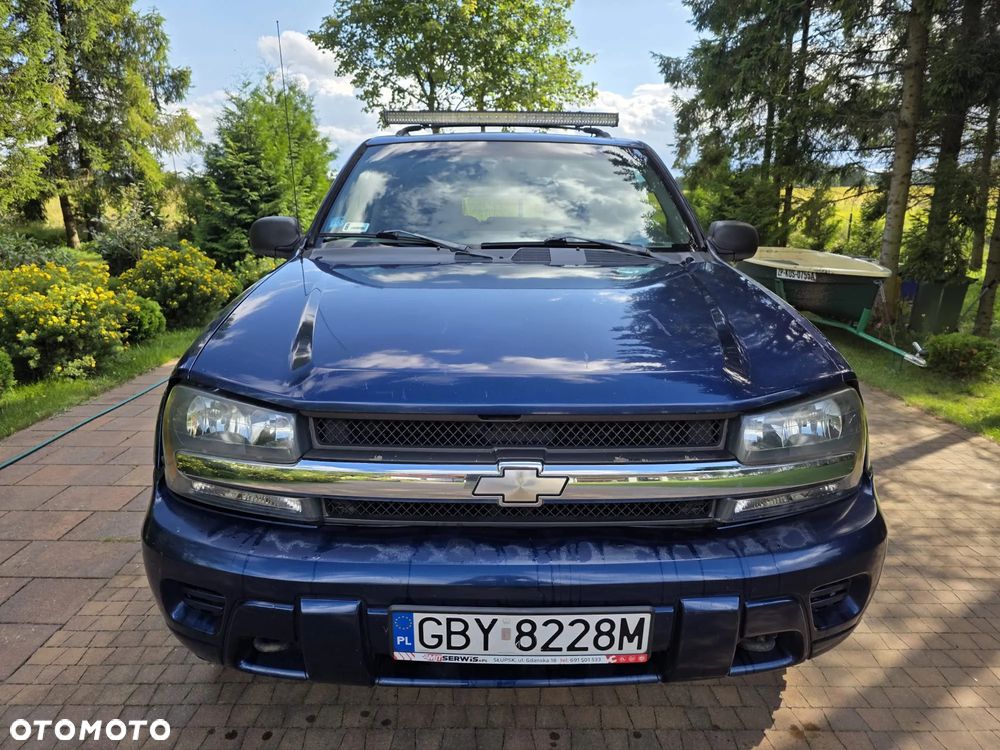 Chevrolet Trailblazer 4.2 LS 4WD - 8
