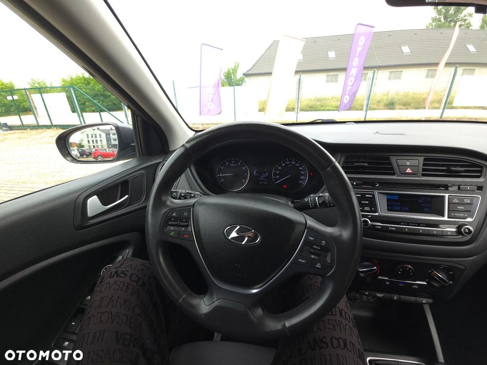 Hyundai i20 blue 1.0 T-GDI Active YES Plus - 32