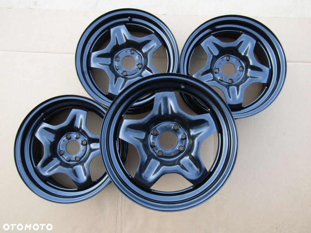 4x NOWE Felgi 15 Ford KA 2 II / Lancia Debra Delta Musa Ypsilon Fiat 125P 6j 4x98 ET30 - 12