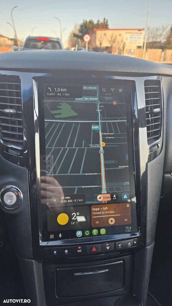 Infiniti QX70 3.7 AWD Aut. S Premium - 21