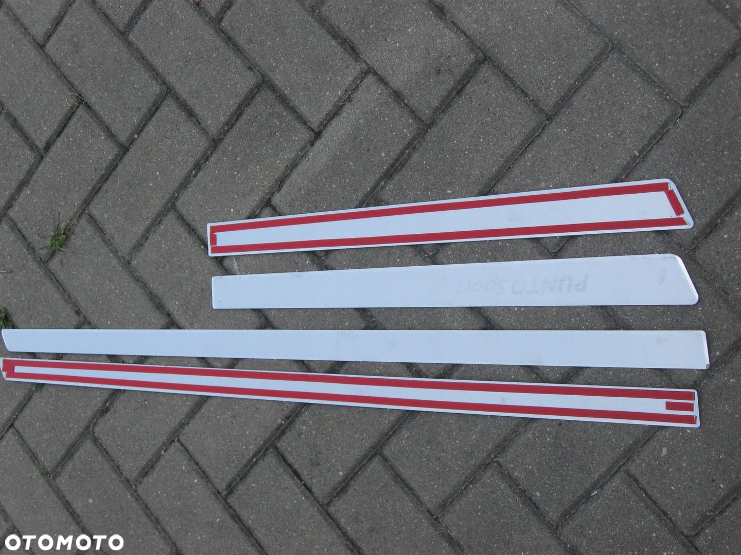 LISTWY BOCZNE DRZWIOWE FIAT PUNTO 2003-2010 ŁÓDŹ - 2