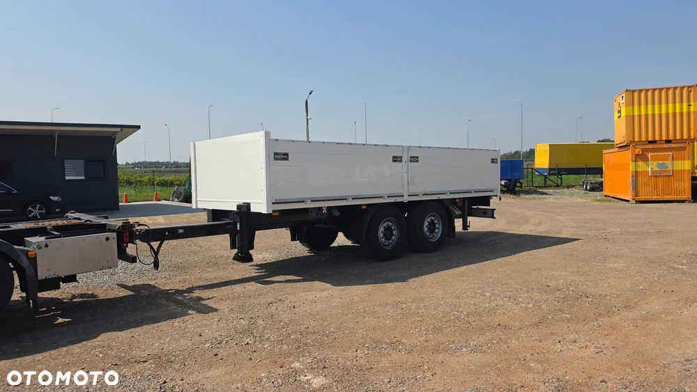 Bos 39.500zł netto BUDOWLANKA 6.35M 2014Rok TANDEM GÓRNY ZACZEP ST.IDEALNY MOŻLIWOŚĆ TRANSPORTU - 3