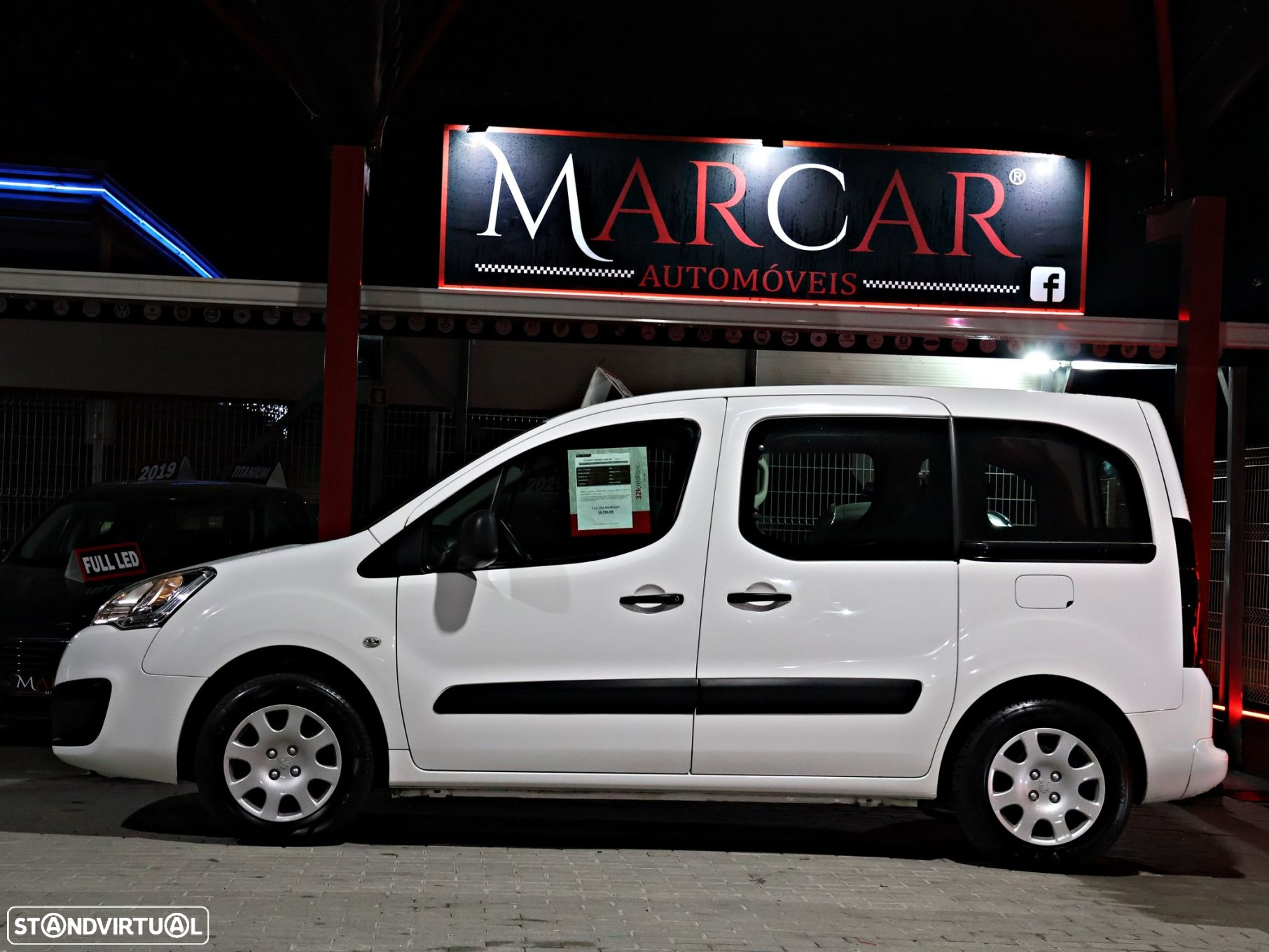 Peugeot Partner 1.6 BlueHDi Confort - 12