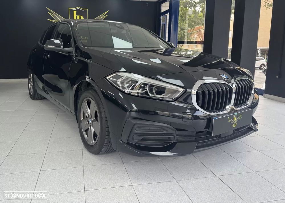 BMW 116 d Line Luxury - 2