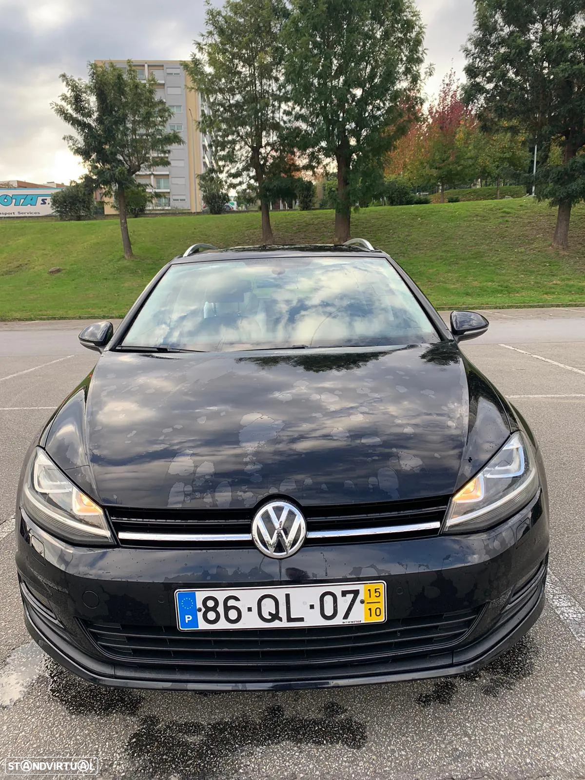 VW Golf Variant 1.6 TDi BlueMotion Confortline - 4