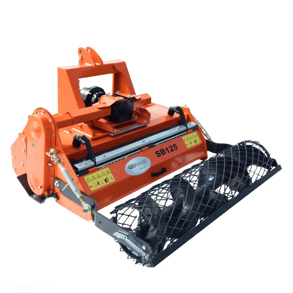 Agregat uprawowy SB 125 glebogryzarka separacyjna Geograss - 4
