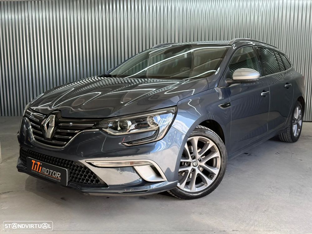 Renault Mégane Sport Tourer 1.5 dCi GT Line - 1