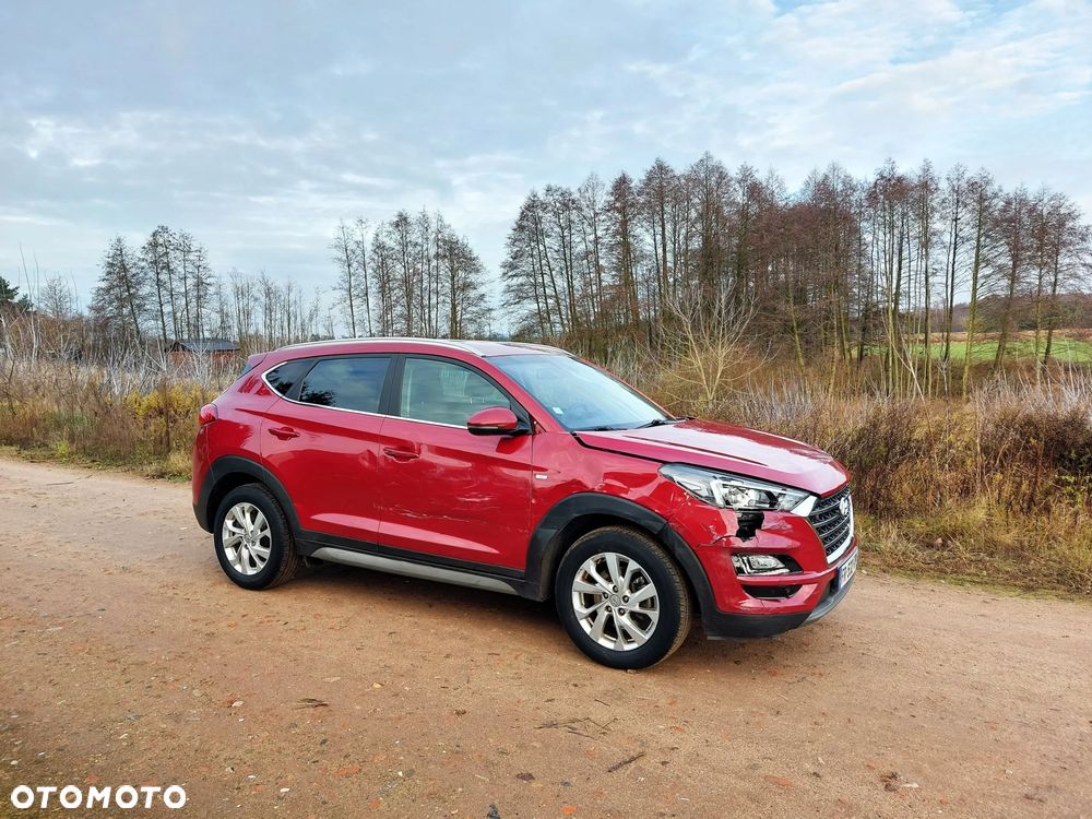 Hyundai Tucson - 8