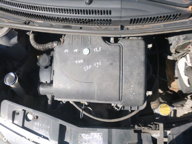 SILNIK TOYOTA AYGO CITROEN C1 PEUGEOT 106 1.0 1KR B52 DO ODPALENIA - 9