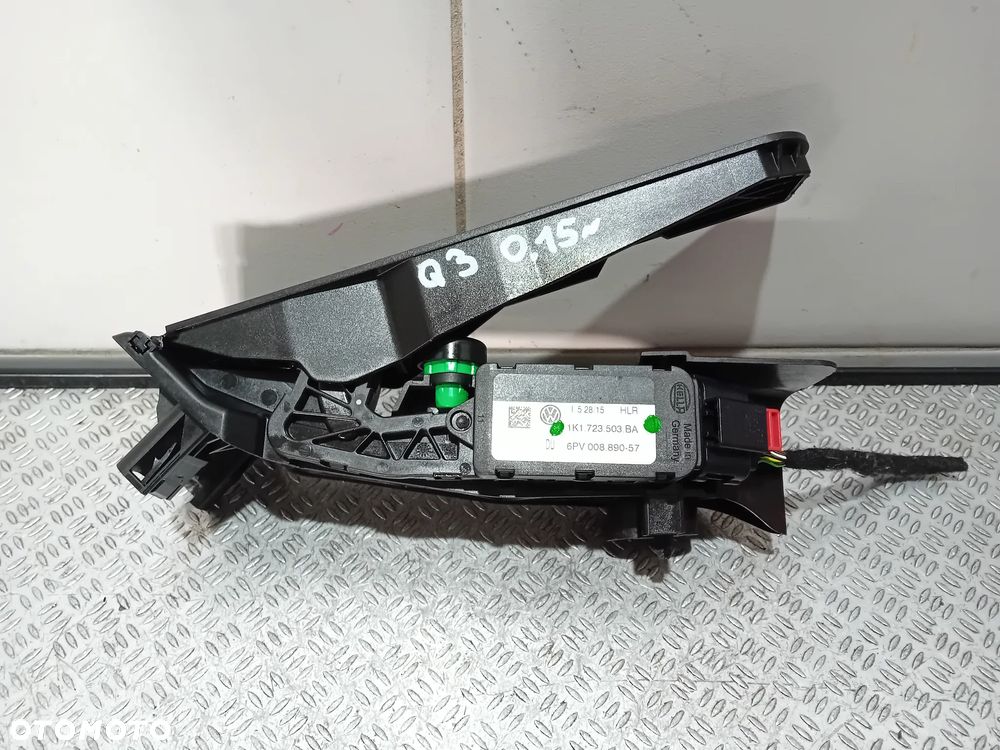 potencjometr gazu Audi Q3 2.0 TDI 2015 automat 1K1723503BA - 1