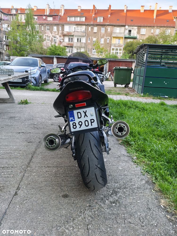 Honda CBR - 7