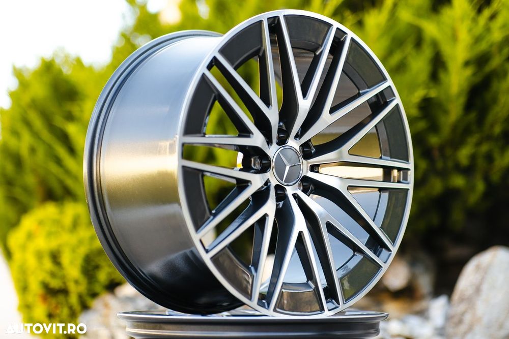 Jante 21 Mercedes AMG R21 Grey - 3