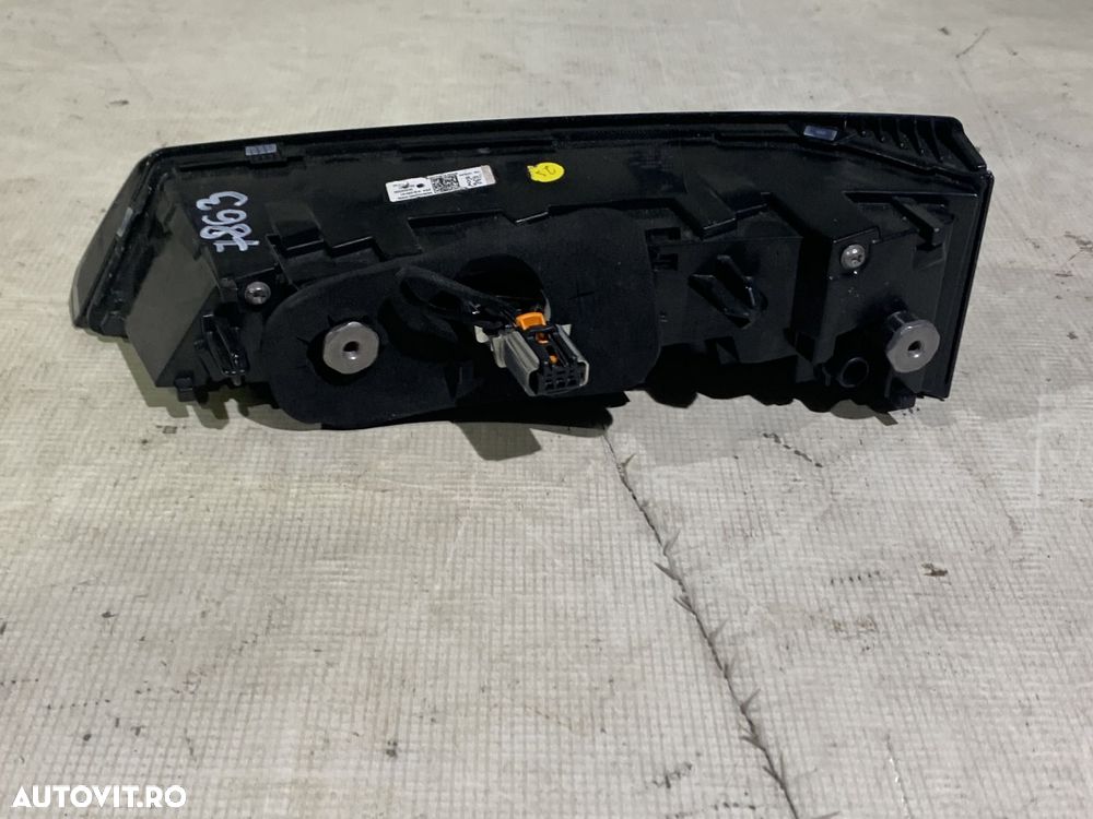 Stop stanga spate pe hayon, Peugeot 308, 2021, 2022, 2023, 2024, cod origine OE 9835300680. - 5