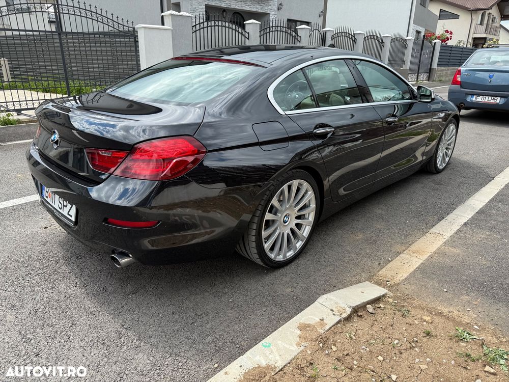 BMW Seria 6 640d Gran Coupe - 24