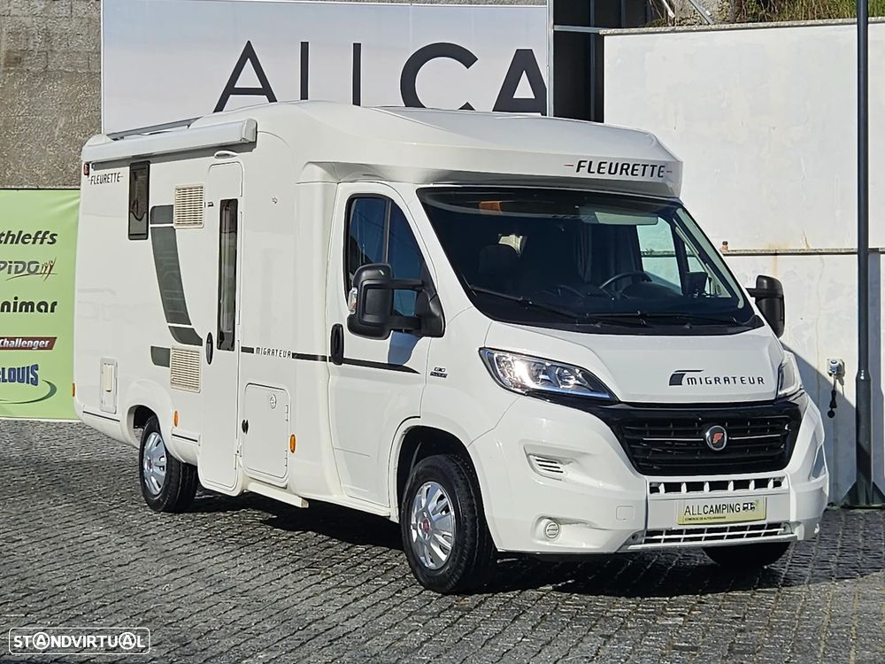 Fleurette Migrateur 63 LG CHASSI AL-KO 6.37M - 8