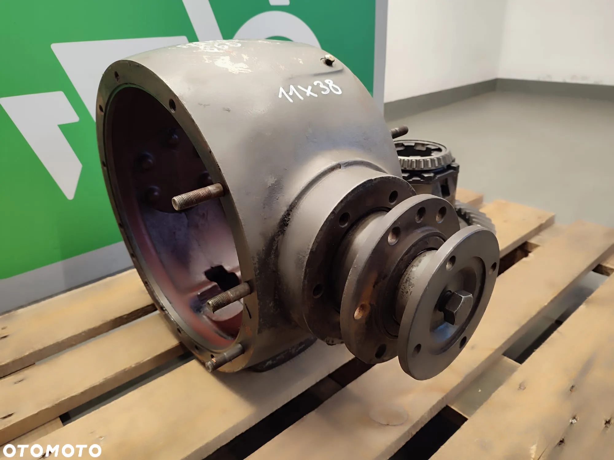 Dyferencjał 11X38 622288 Fermec 860 - 8
