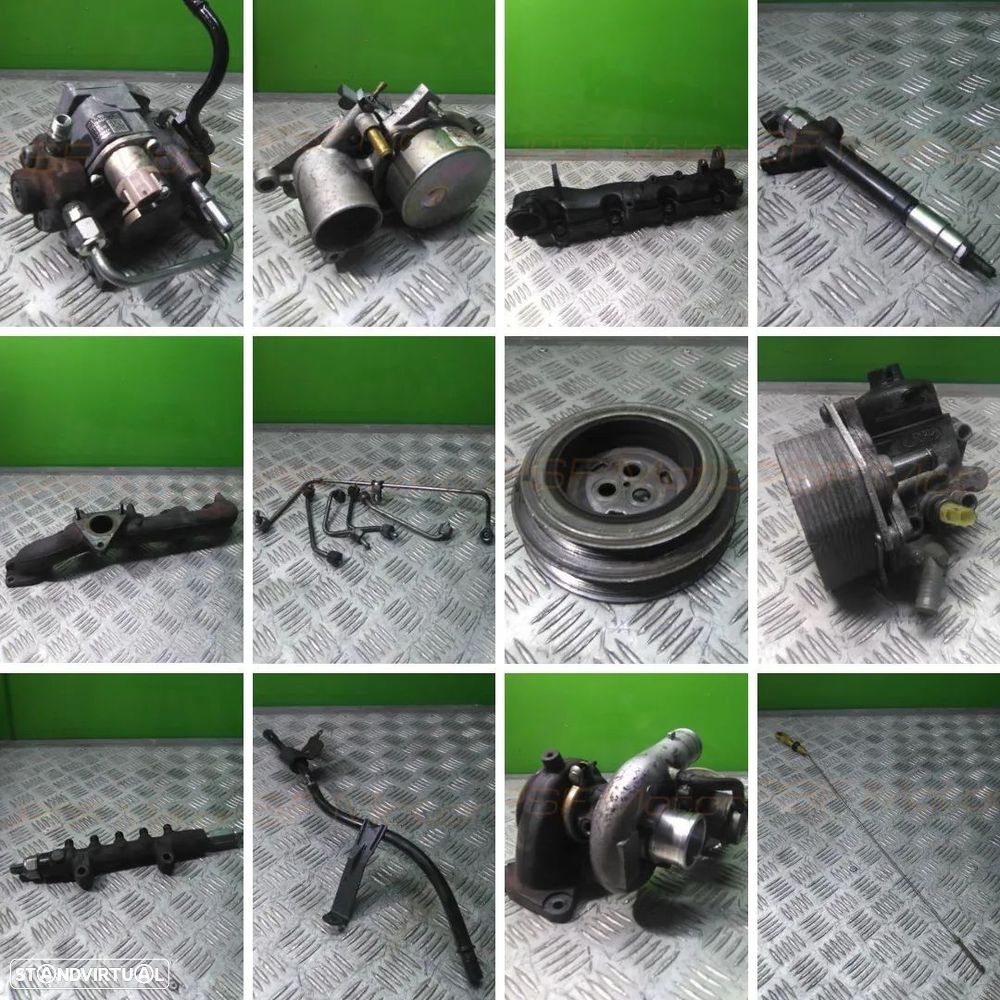 Peças Motor Peugeot BOXER 2.2 HDI 2011 Ref 4HU - 1