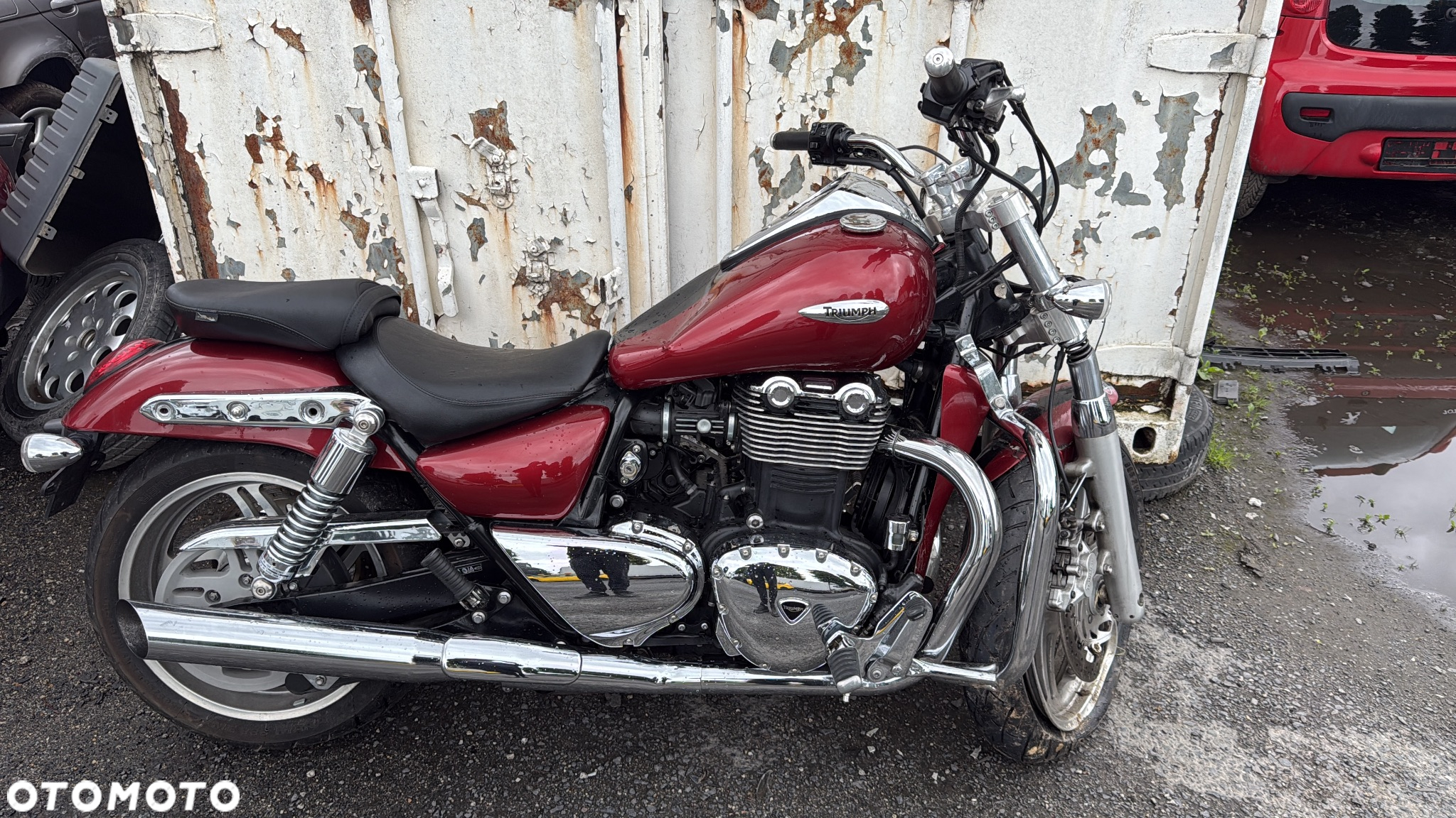 Triumph Thunderbird - 5