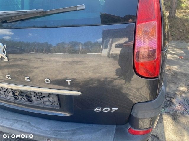 KLAPA BAGAŻNIKA SZYBA TYŁ EB4HWG KPL PEUGEOT 807 02-14 - 2