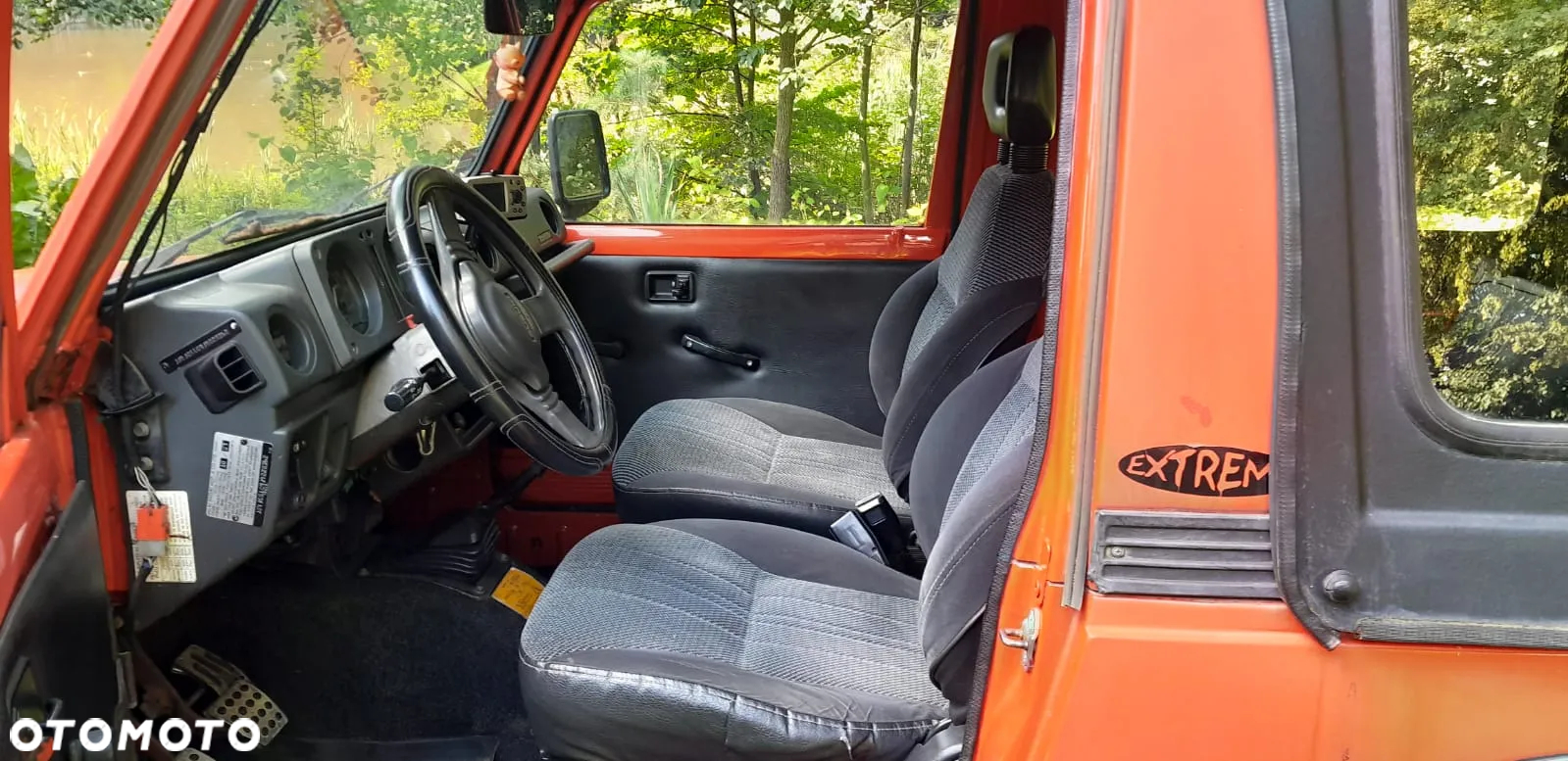 Suzuki Samurai 1.3 JX Canvas Top - 2