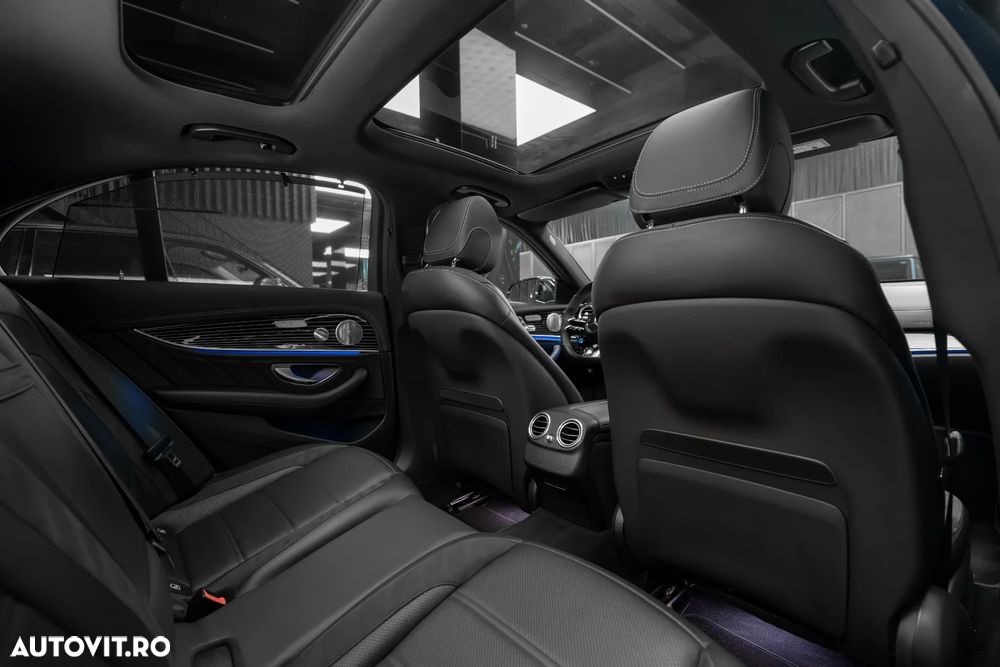 Mercedes-Benz E 53 AMG 4Matic AMG Speedshift TCT-9G - 35