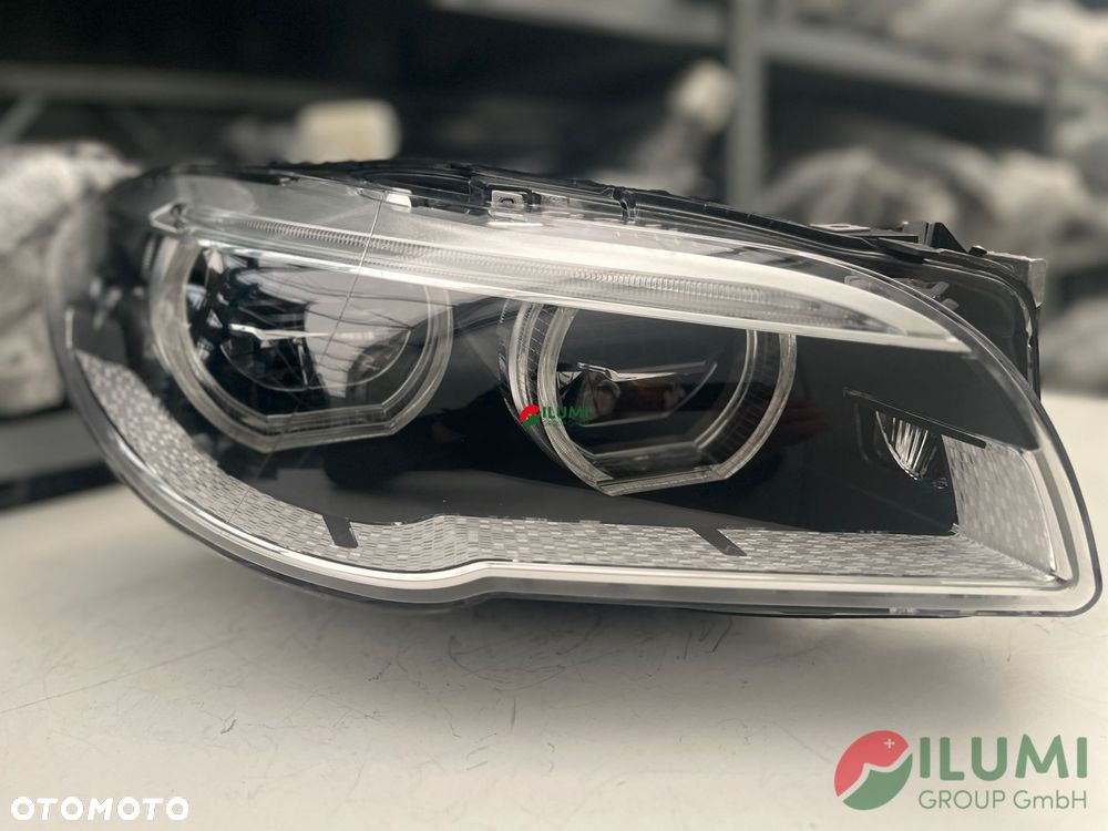 7352482 BMW 5 F10 F11 Full Led Reflektor Prawy Facelift - 4