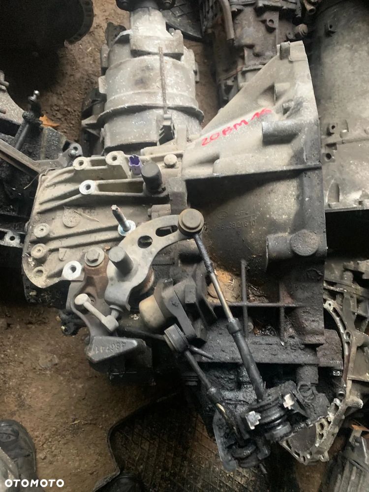 PEUGEOT 307 01-11 2,0 HDI MANUALNA SKRZYNIA BIEGOW 20MB16 CITROEN C4 - 1