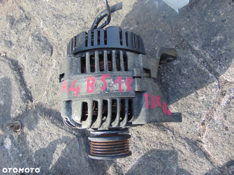 Alternator Audi a4 b5 1,8 Turbo - 1