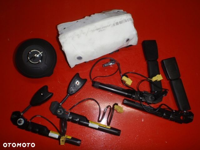 OPEL CORSA E PODUSZKA AIRBAG KIEROWCY + PASAŻERA - 5