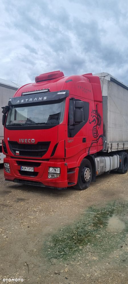 Iveco STRALIS 460 E6 - 1