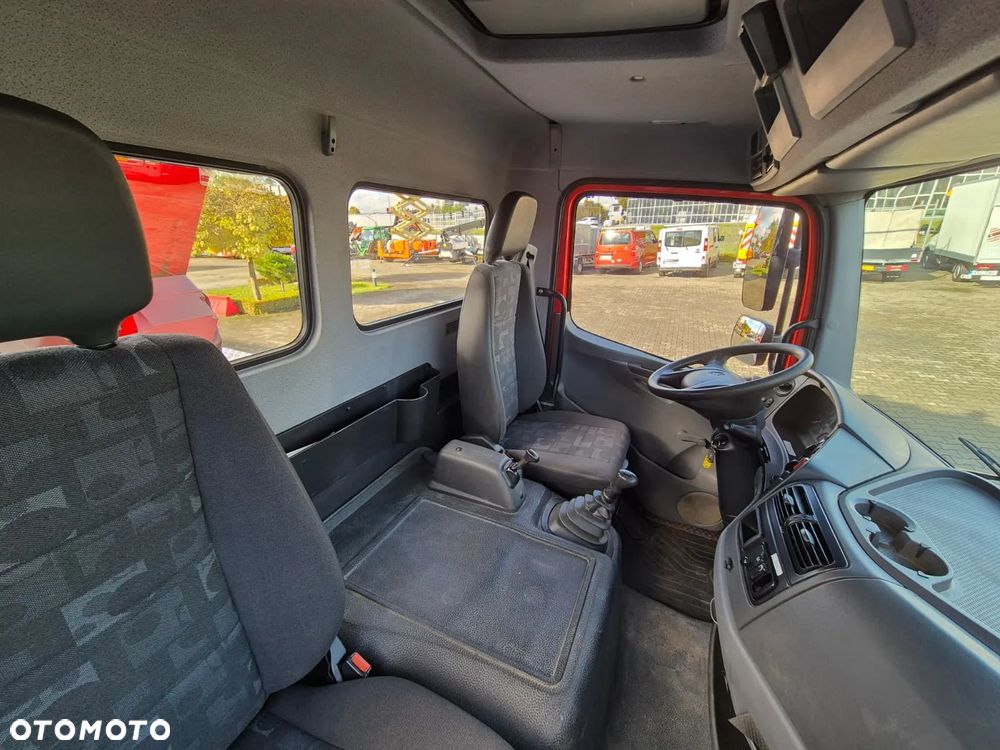 Mercedes-Benz Atego 918 / 4X4 / ZWYŻKA / MAX 18M / 200KG ŁADOWNOŚĆ / STAN BARDZO DOBRY / SERWISOWANY / BEZWYPADKOWY / NISKI PRZEBIEG! - 25