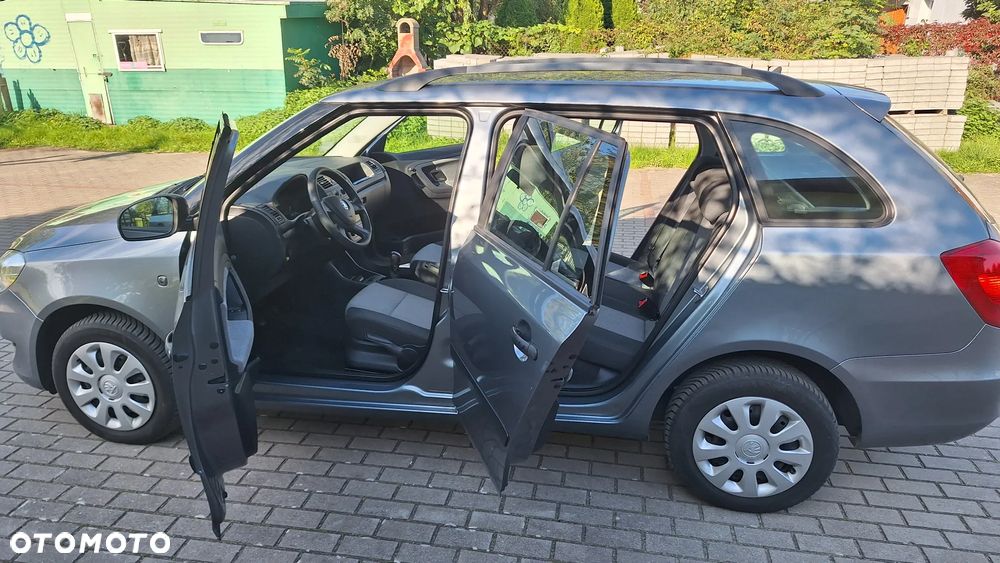 Skoda Fabia 1.2 TSI Ambiente - 15