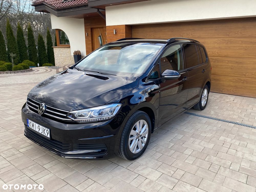 Volkswagen Touran 1.5 TSI EVO Comfortline Plus DSG - 1