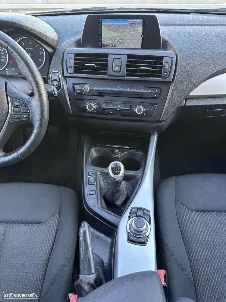 BMW 116 d EfficientDynamics Edition Sport Line - 48