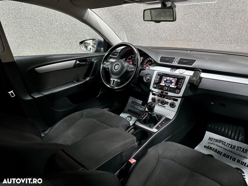 Volkswagen Passat 2.0 TDI Blue TDI Comfortline - 6