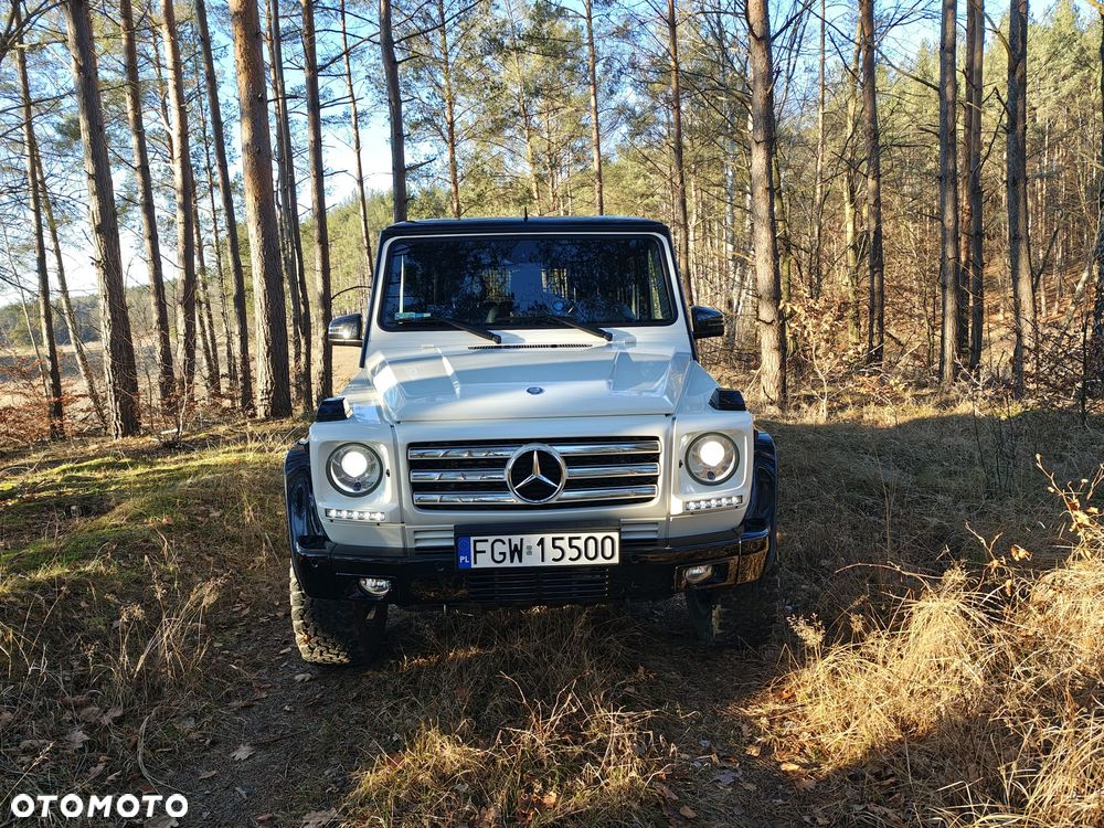 Mercedes-Benz Klasa G 350 BlueTEC 7G-TRONIC - 3