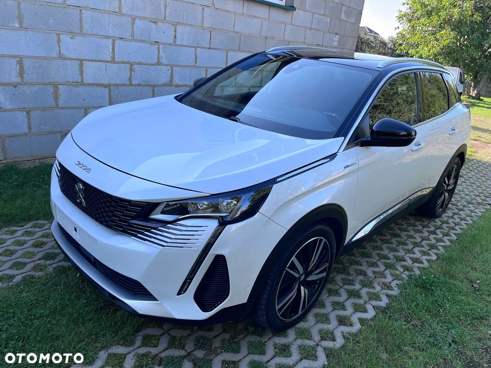 Peugeot 3008 1.6 PureTech Hybrid4 PHEV GT Pack S&S EAT8 - 25