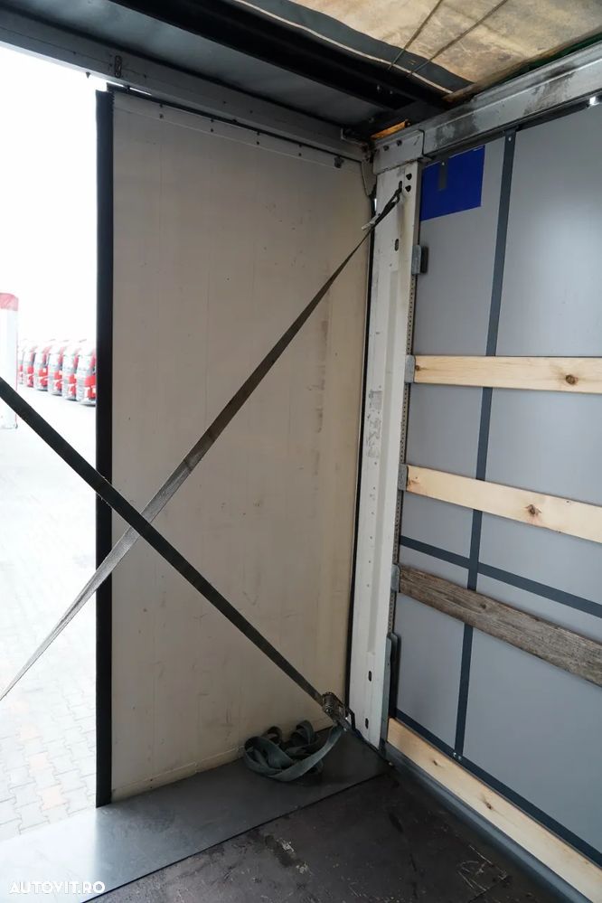 Kaessbohrer / SEMIREMORCĂ CU PRELATĂ (CURTAINSIDER) / STANDARD / AXE SAF / - 20