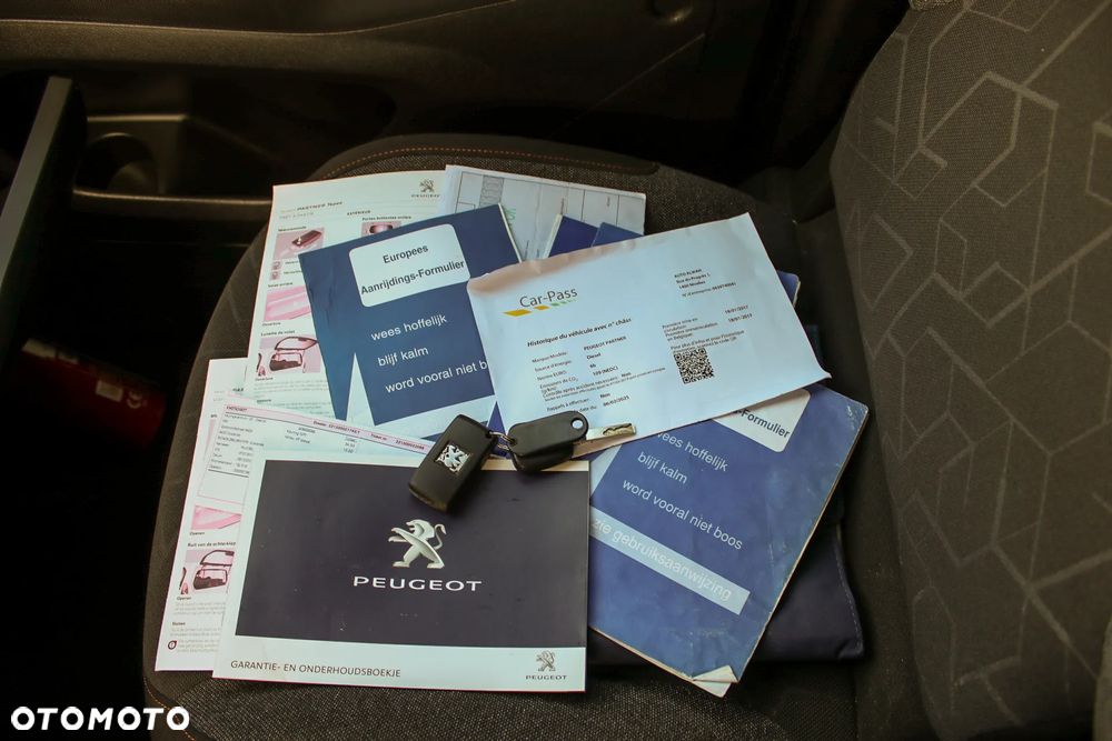 Peugeot Partner 1.6 BlueHDi Active - 40