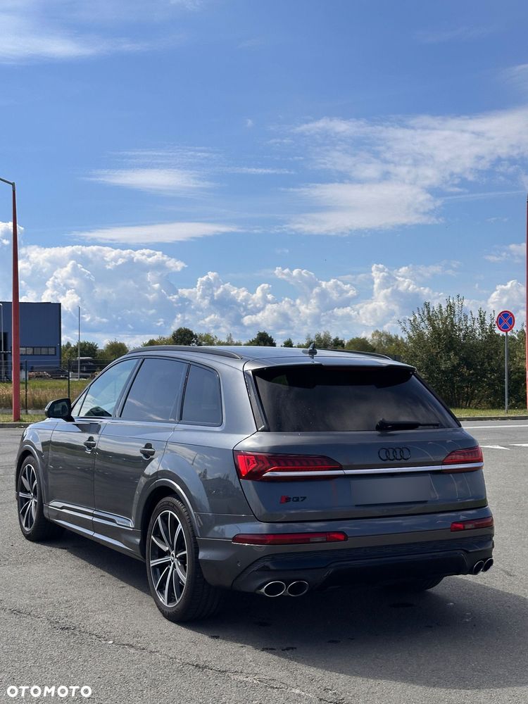 Audi SQ7 4.0 TDI Quattro Tiptr - 6